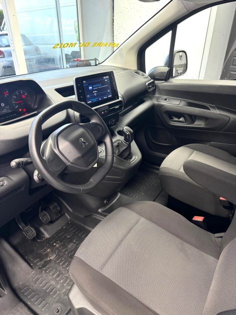 PEUGEOT PARTNER STANDARD 1,5 BLUEHDI 100CH S&S BVM5 PREMIUM 2021