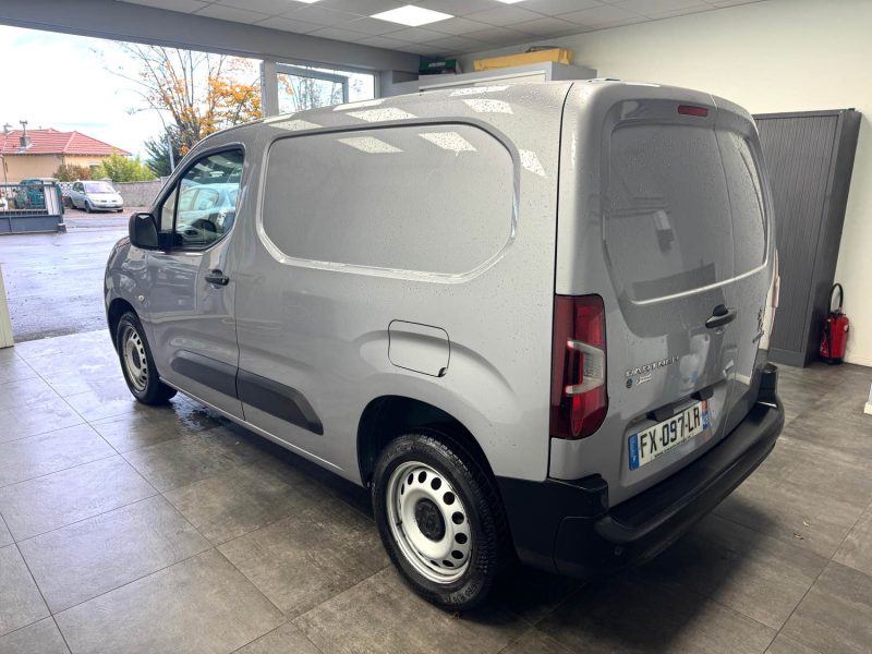 PEUGEOT PARTNER STANDARD 1,5 BLUEHDI 100CH S&S BVM5 PREMIUM 2021