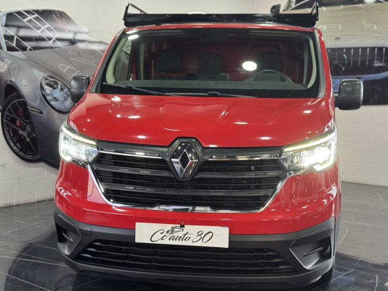 RENAULT TRAFIC L1H1 2T8 2.0 BLUE DCI 110CH CONFORT 2022 TTC