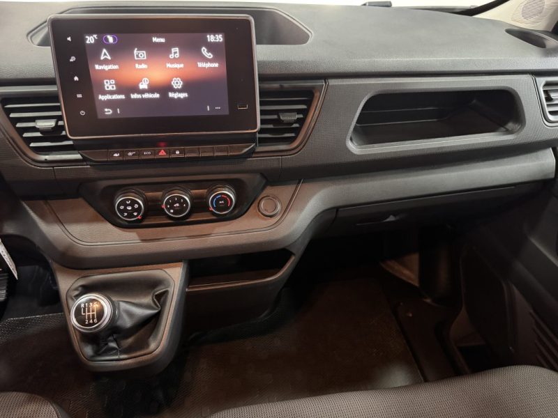 RENAULT TRAFIC L1H1 2T8 2.0 BLUE DCI 110CH CONFORT 2022 TTC