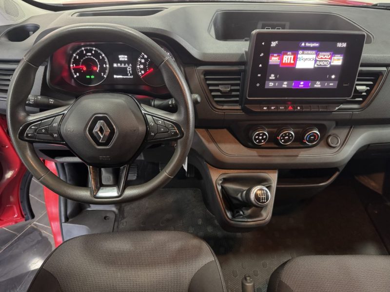 RENAULT TRAFIC L1H1 2T8 2.0 BLUE DCI 110CH CONFORT 2022 TTC