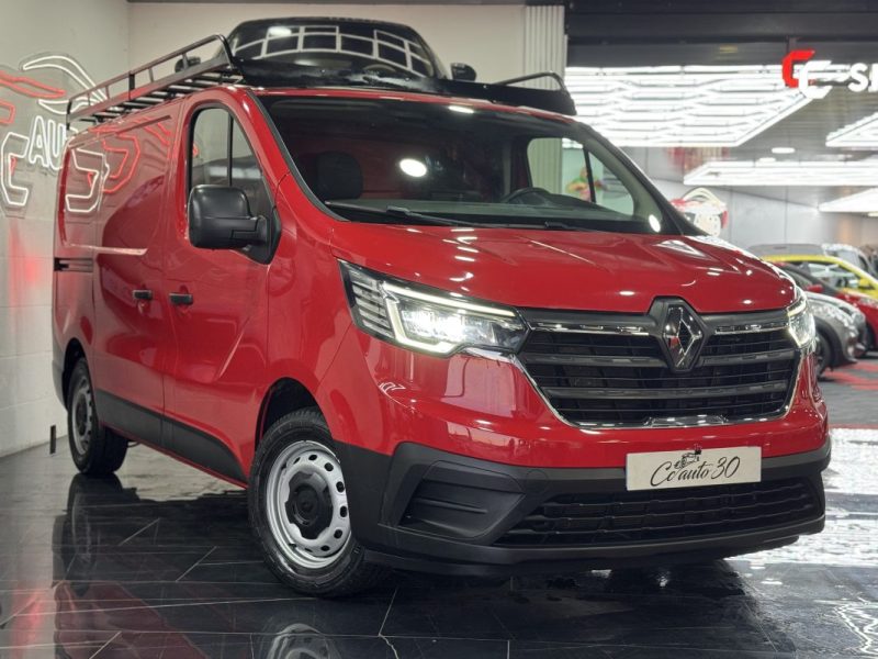 RENAULT TRAFIC L1H1 2T8 2.0 BLUE DCI 110CH CONFORT 2022 TTC