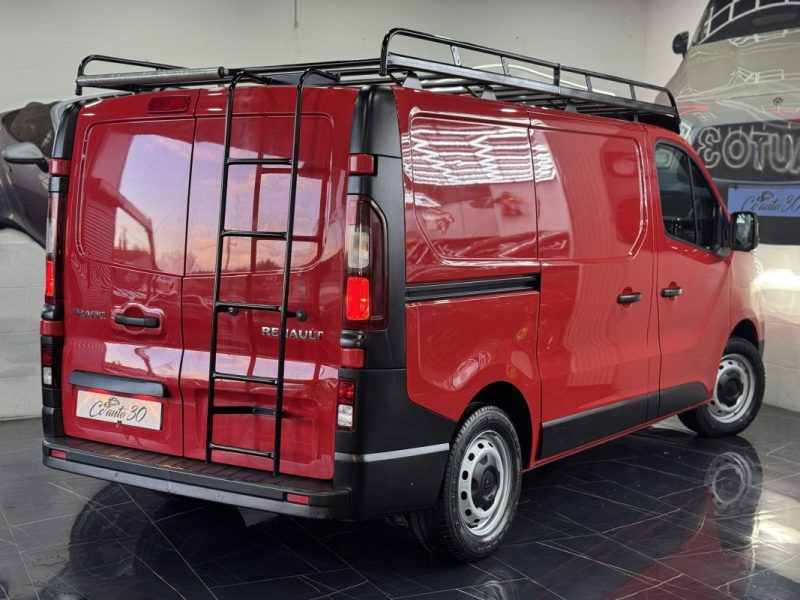 RENAULT TRAFIC L1H1 2T8 2.0 BLUE DCI 110CH CONFORT 2022 TTC