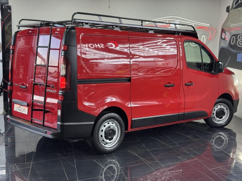 RENAULT TRAFIC L1H1 2T8 2.0 BLUE DCI 110CH CONFORT 2022 TTC