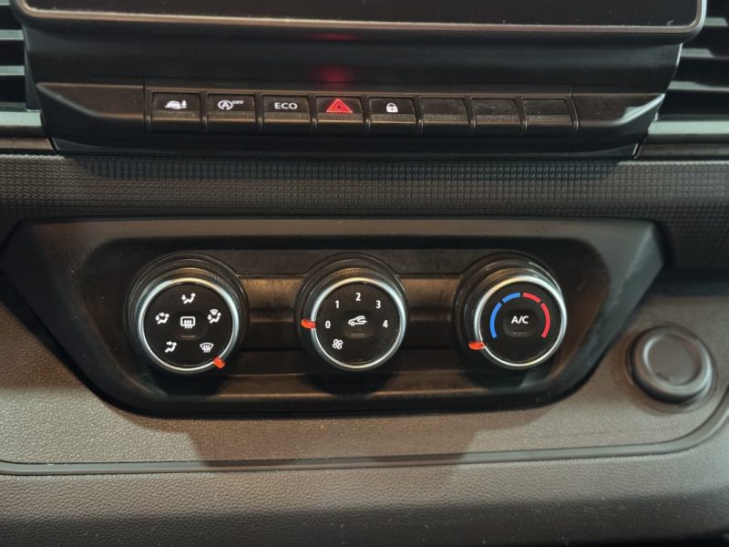 RENAULT TRAFIC L1H1 2T8 2.0 BLUE DCI 110CH CONFORT 2022 TTC