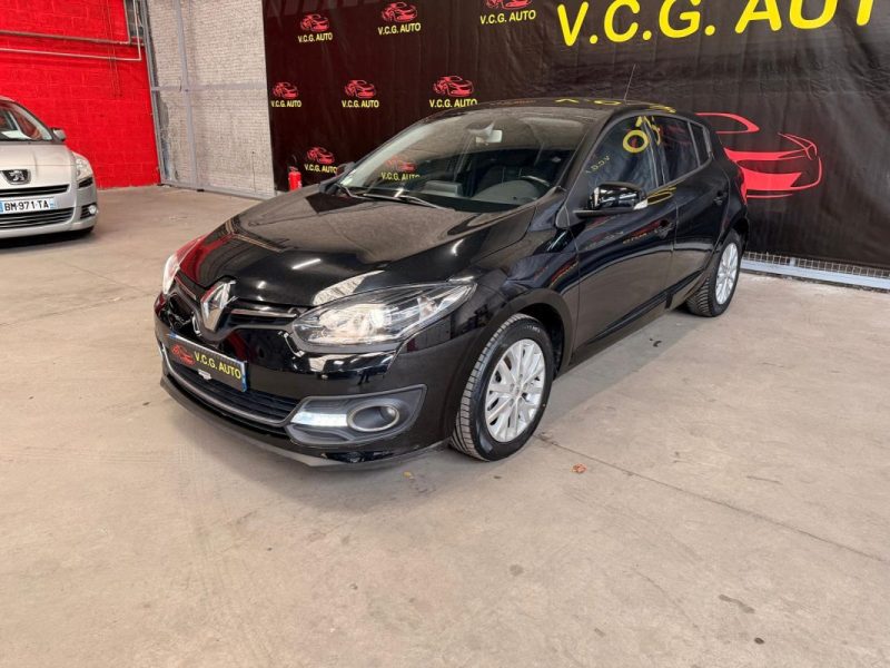 RENAULT MEGANE 1.6 dCi 130ch Zen 