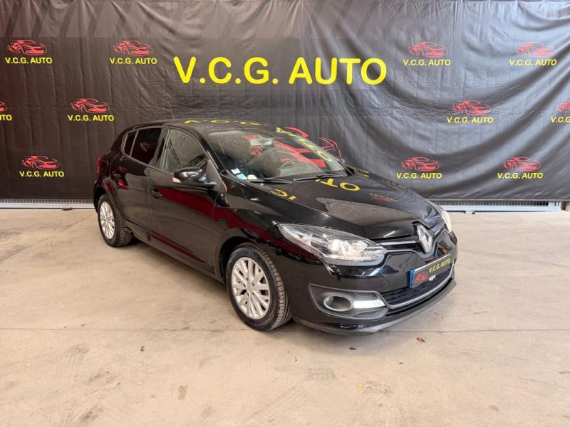 RENAULT MEGANE 1.6 dCi 130ch Zen 