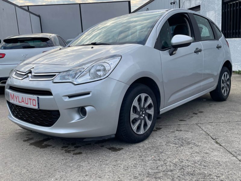 CITROEN C3 CITROËN  II EN L'ETAT PROBLEME ELECTRONIQUE 