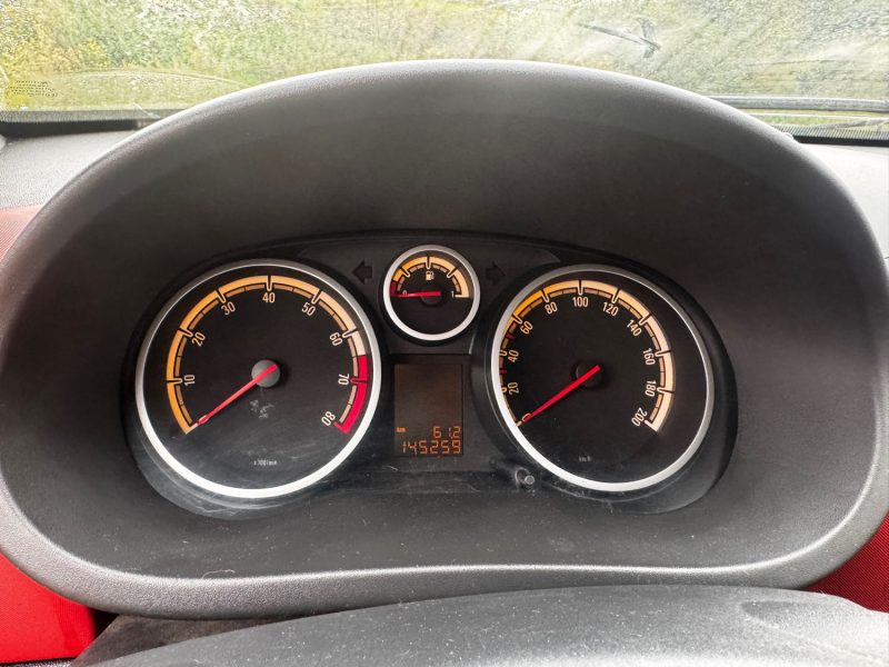 OPEL CORSA 1.0 TWINPORT EDITION EN L'ETAT SANS GARANTIE