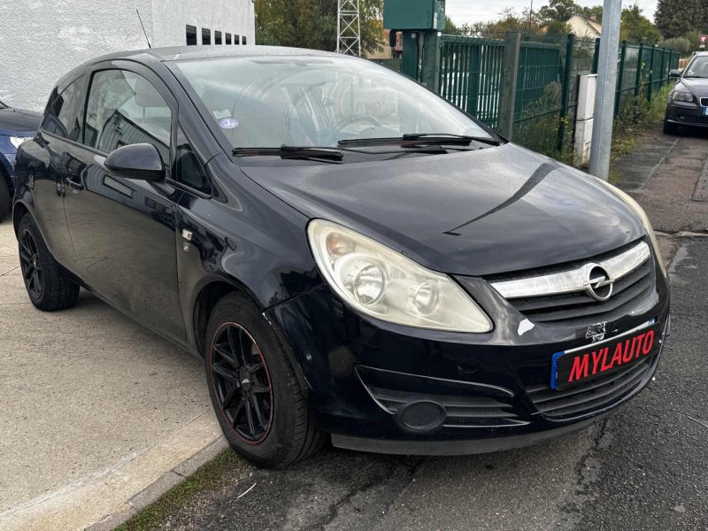 OPEL CORSA 1.0 TWINPORT EDITION EN L'ETAT SANS GARANTIE