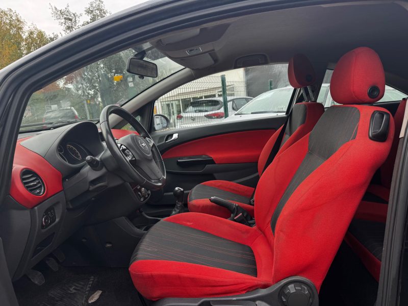 OPEL CORSA 1.0 TWINPORT EDITION EN L'ETAT SANS GARANTIE