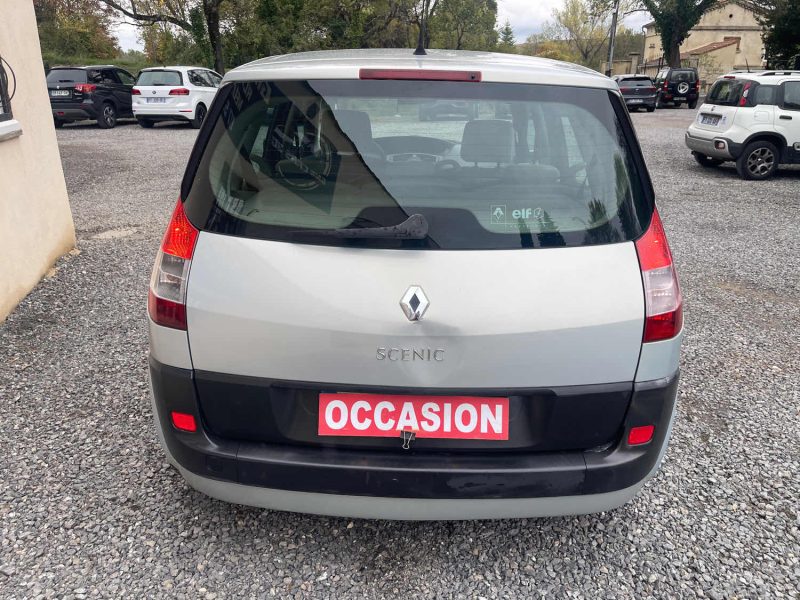 RENAULT MEGANE SCENIC PACK AUTHENTIQUE 1.6 16V 2004