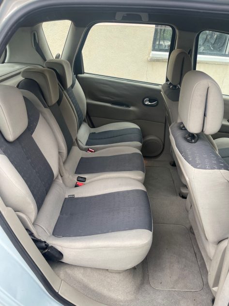 RENAULT MEGANE SCENIC PACK AUTHENTIQUE 1.6 16V 2004