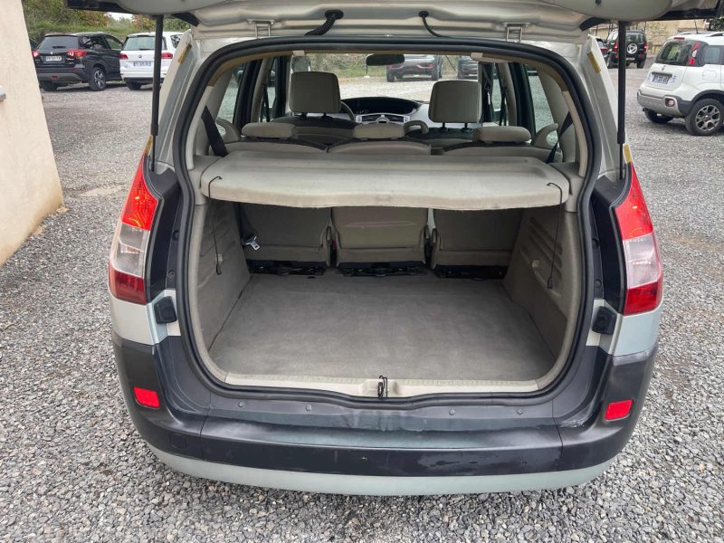 RENAULT MEGANE SCENIC PACK AUTHENTIQUE 1.6 16V 2004