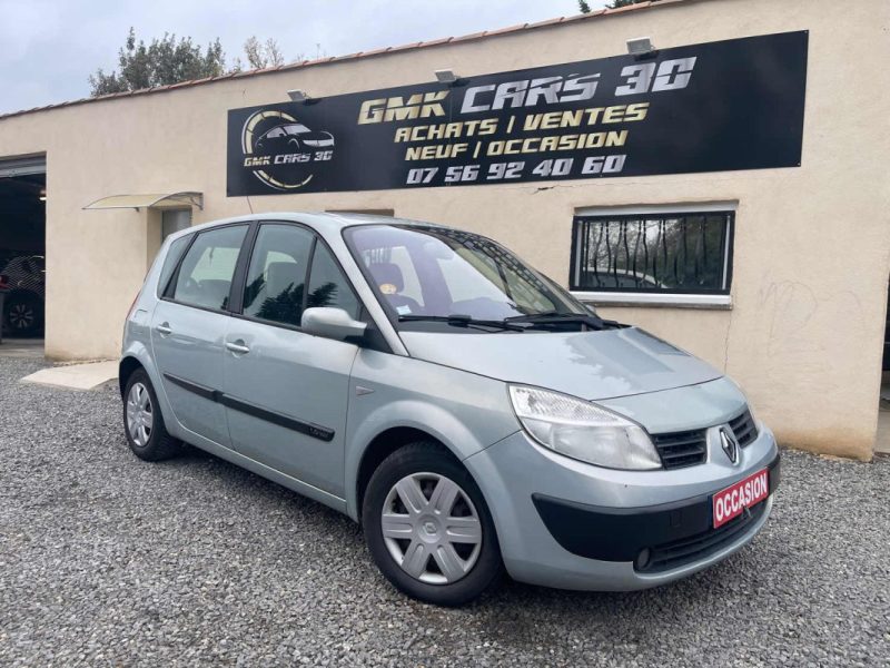 RENAULT MEGANE SCENIC PACK AUTHENTIQUE 1.6 16V 2004