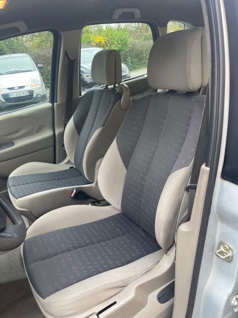 RENAULT MEGANE SCENIC PACK AUTHENTIQUE 1.6 16V 2004