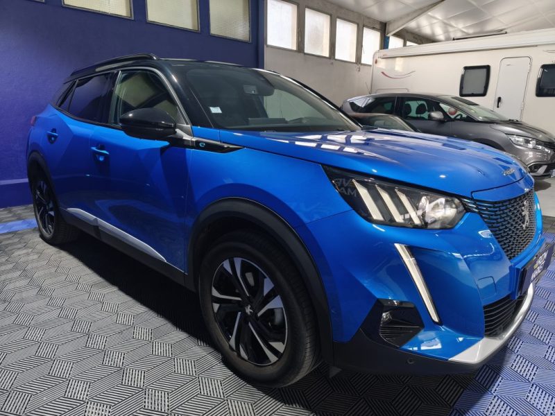 PEUGEOT PEUGEOT E-2008 136 CV - FINITION GT - CAMERA - RADAR AVANT ET ARRIERE - CARPLAY E-2008 136CH ACTIVE PACK 2021