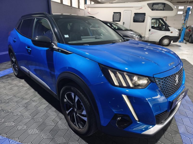 PEUGEOT PEUGEOT E-2008 136 CV - FINITION GT - CAMERA - RADAR AVANT ET ARRIERE - CARPLAY E-2008 136CH ACTIVE PACK 2021