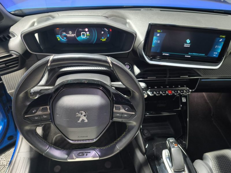 PEUGEOT PEUGEOT E-2008 136 CV - FINITION GT - CAMERA - RADAR AVANT ET ARRIERE - CARPLAY E-2008 136CH ACTIVE PACK 2021