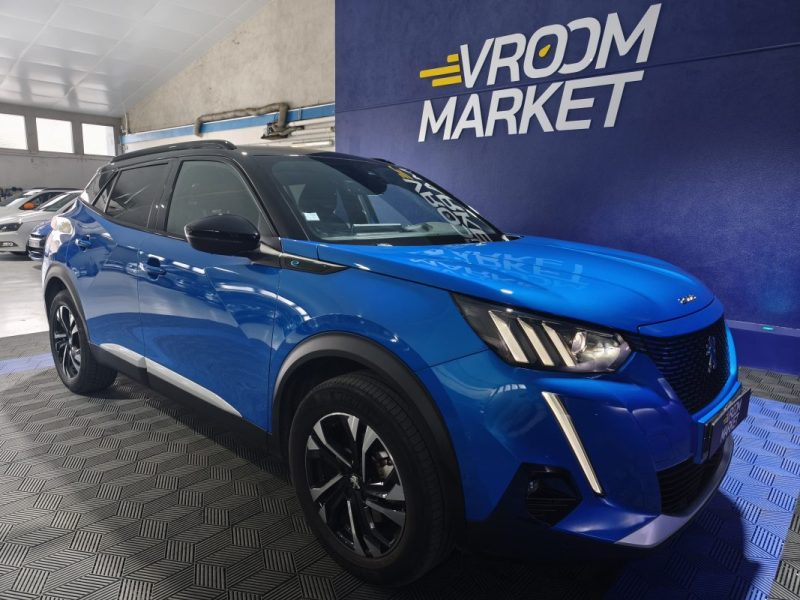 PEUGEOT PEUGEOT E-2008 136 CV - FINITION GT - CAMERA - RADAR AVANT ET ARRIERE - CARPLAY E-2008 136CH ACTIVE PACK 2021