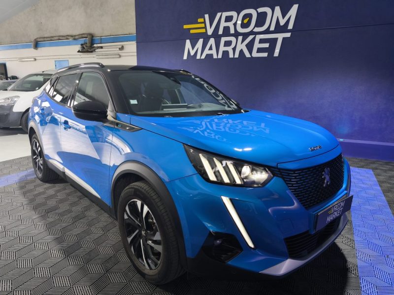 PEUGEOT PEUGEOT E-2008 136 CV - FINITION GT - CAMERA - RADAR AVANT ET ARRIERE - CARPLAY E-2008 136CH ACTIVE PACK 2021