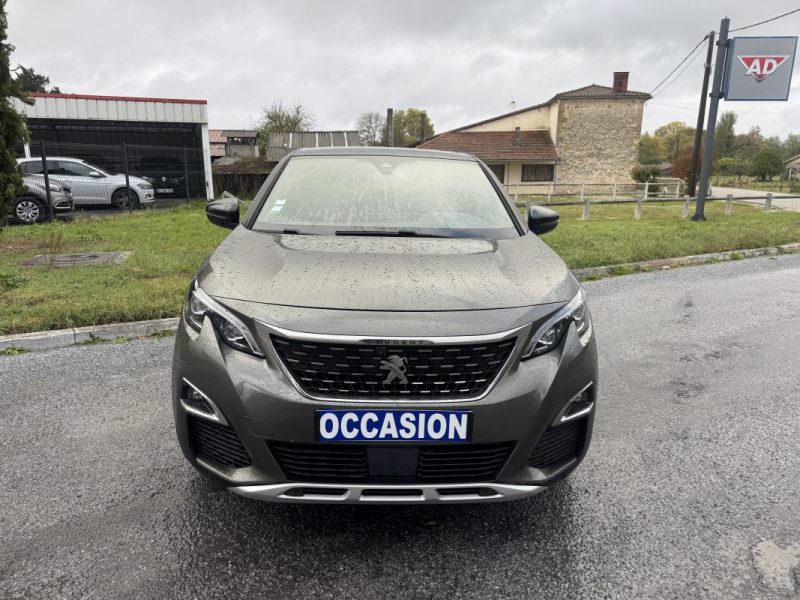 PEUGEOT 3008 1.2 130CH GT LINE EAT6