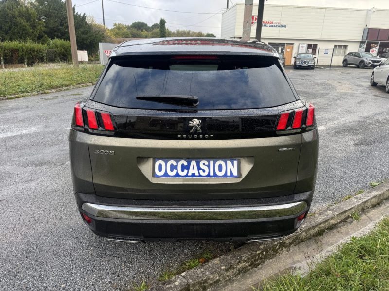 PEUGEOT 3008 1.2 130CH GT LINE EAT6