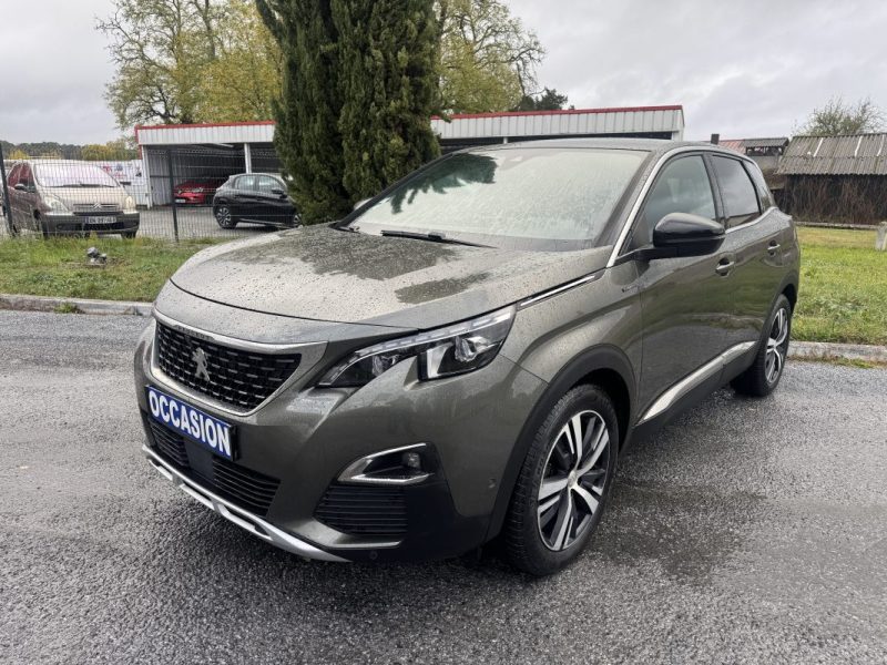 PEUGEOT 3008 1.2 130CH GT LINE EAT6