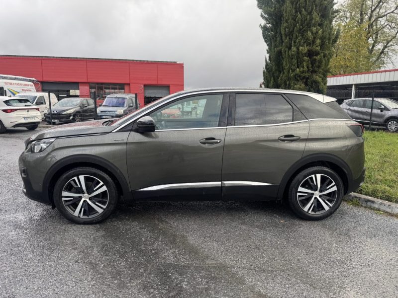 PEUGEOT 3008 1.2 130CH GT LINE EAT6