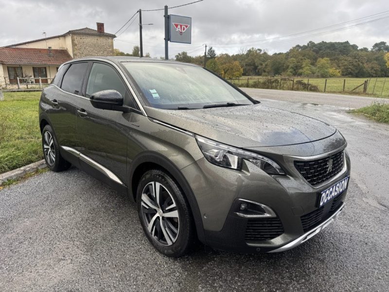 PEUGEOT 3008 1.2 130CH GT LINE EAT6