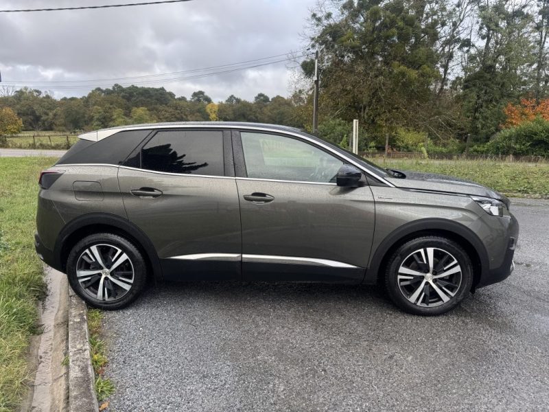 PEUGEOT 3008 1.2 130CH GT LINE EAT6