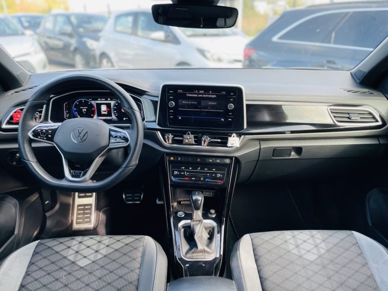 VOLKSWAGEN T-ROC 2.0 TDI 150 cv Rline DSG7 