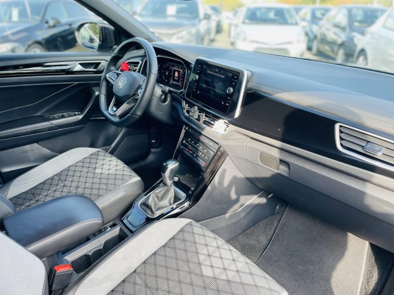 VOLKSWAGEN T-ROC 2.0 TDI 150 cv Rline DSG7 