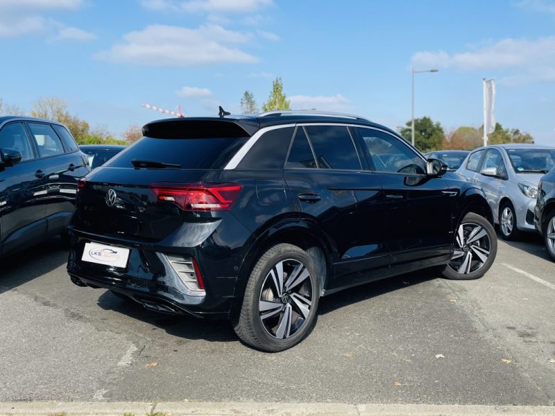 VOLKSWAGEN T-ROC 2.0 TDI 150 cv Rline DSG7 
