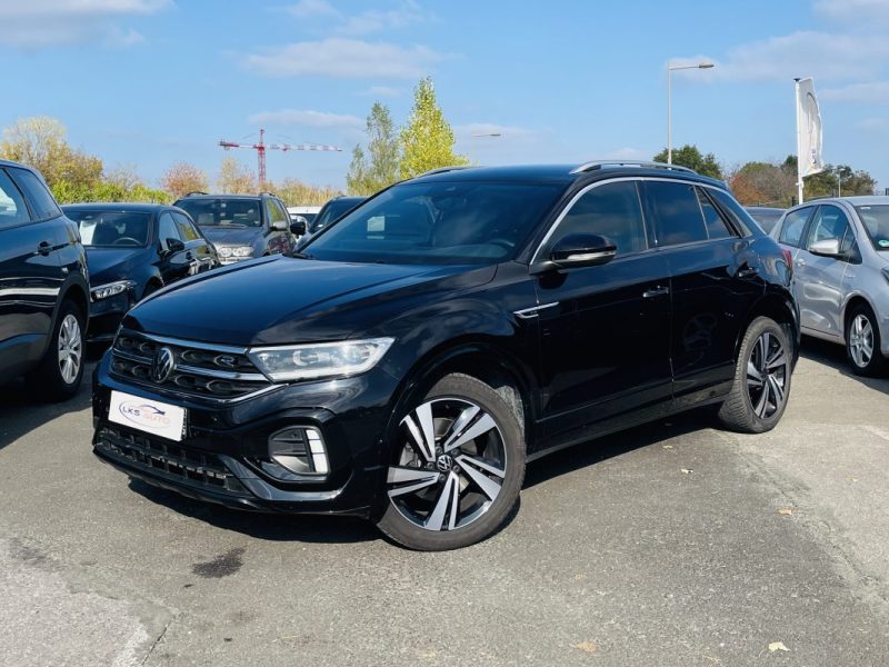 VOLKSWAGEN T-ROC 2.0 TDI 150 cv Rline DSG7 