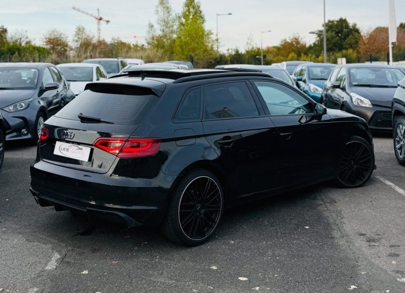 AUDI A3 SPORTBACK 2.0 TDI 150CH AMBITION LUXE S TRONIC