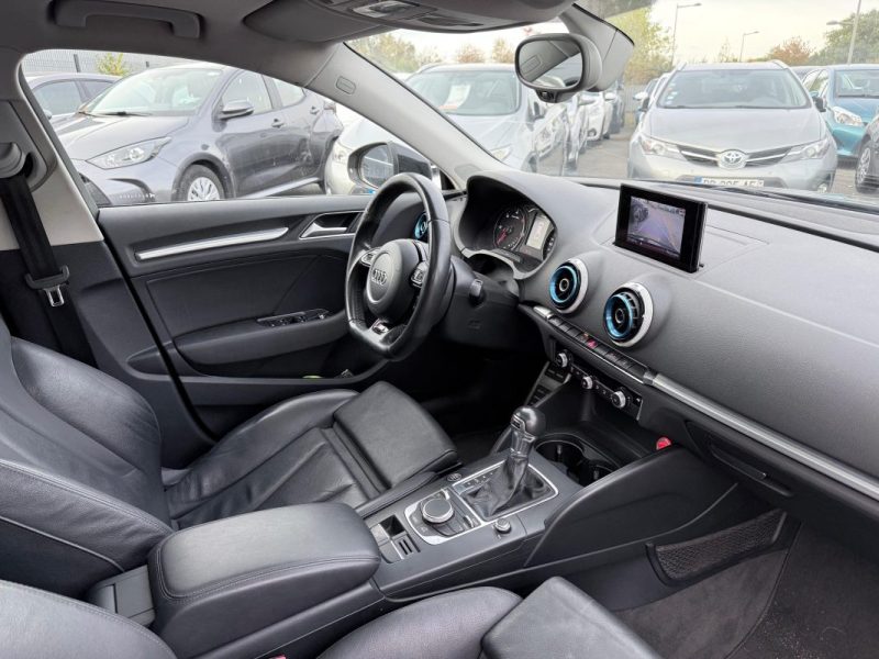 AUDI A3 SPORTBACK 2.0 TDI 150CH AMBITION LUXE S TRONIC