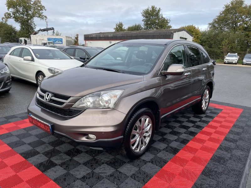 HONDA CR-V 2.2 I-DTEC LUXURY AT 2011