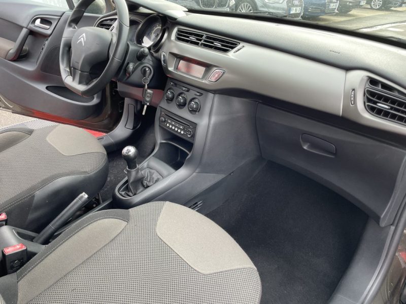 CITROEN C3 1.0 VTI  68 CV   GARANTIE 3/12 MOIS 2013