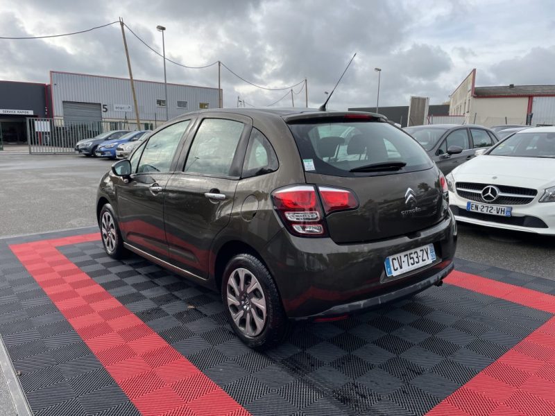 CITROEN C3 1.0 VTI  68 CV   GARANTIE 3/12 MOIS 2013