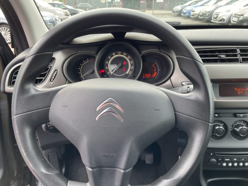CITROEN C3 1.0 VTI  68 CV   GARANTIE 3/12 MOIS 2013