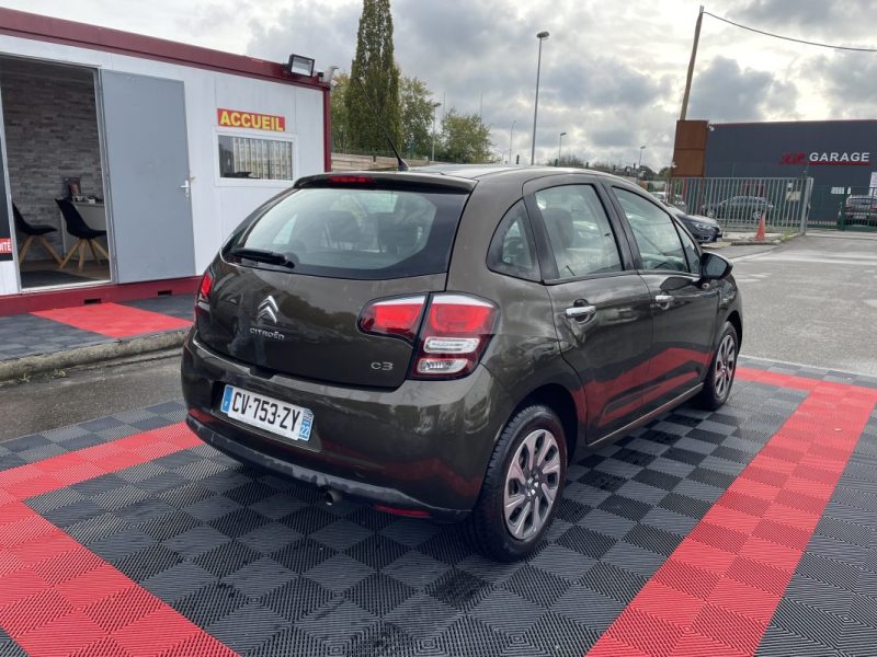 CITROEN C3 1.0 VTI  68 CV   GARANTIE 3/12 MOIS 2013