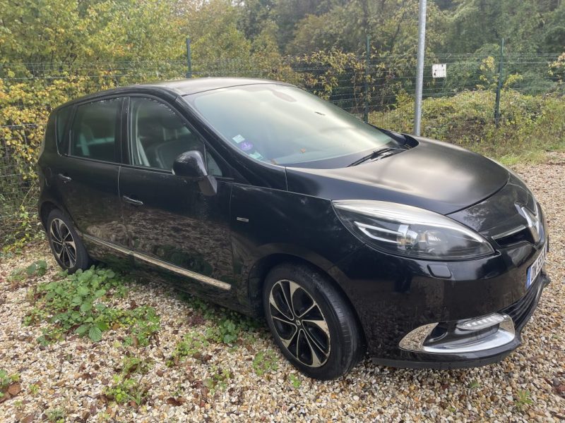 RENAULT MEGANE SCENIC 1.2 TCE 130CH ENERGY BOSE 2015 2015 moteur HS (non roulant)