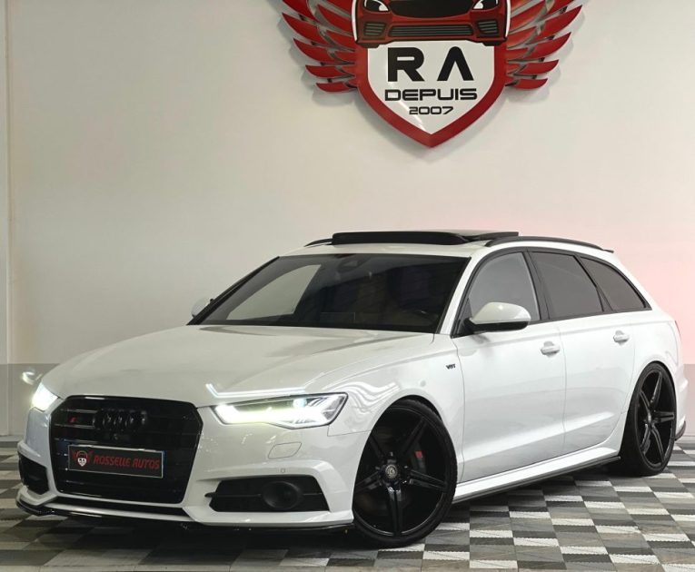 AUDI S6 AVANT 4.0 TFSI 450CH QUATTRO S-TRONIC *AUDI EXCLUSIVE* 