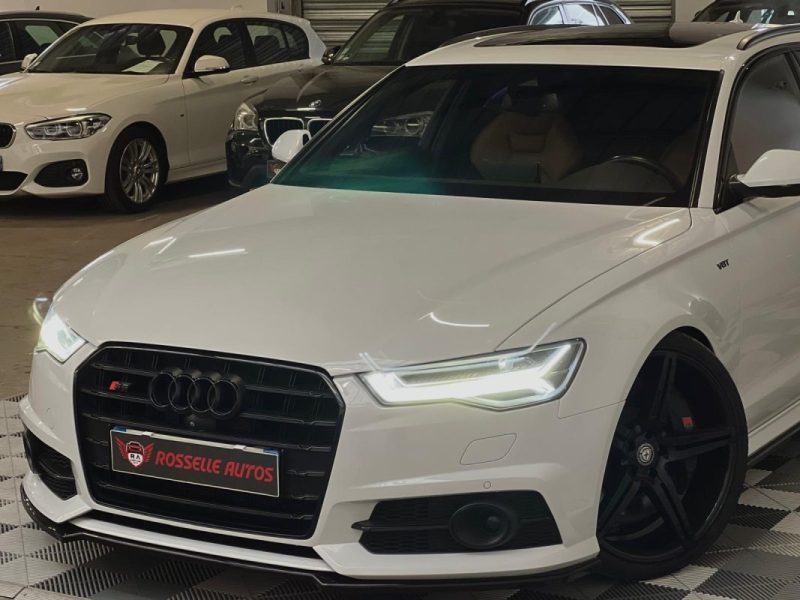 AUDI S6 AVANT 4.0 TFSI 450CH QUATTRO S-TRONIC *AUDI EXCLUSIVE* 