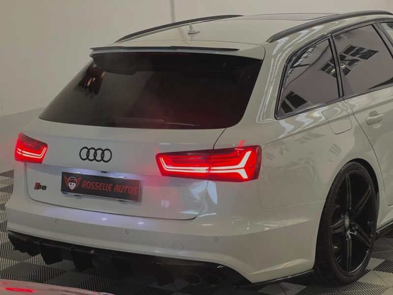 AUDI S6 AVANT 4.0 TFSI 450CH QUATTRO S-TRONIC *AUDI EXCLUSIVE* 