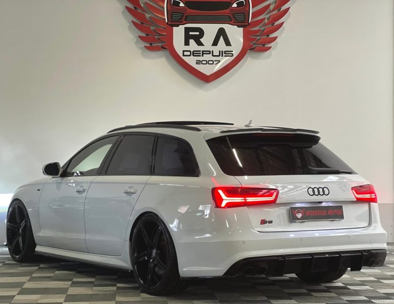 AUDI S6 AVANT 4.0 TFSI 450CH QUATTRO S-TRONIC *AUDI EXCLUSIVE* 
