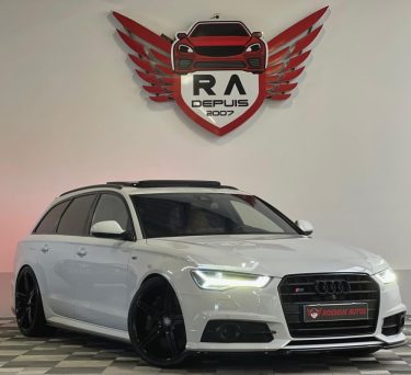 AUDI S6 AVANT 4.0 TFSI 450CH QUATTRO S-TRONIC *AUDI EXCLUSIVE* 