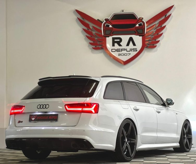 AUDI S6 AVANT 4.0 TFSI 450CH QUATTRO S-TRONIC *AUDI EXCLUSIVE* 