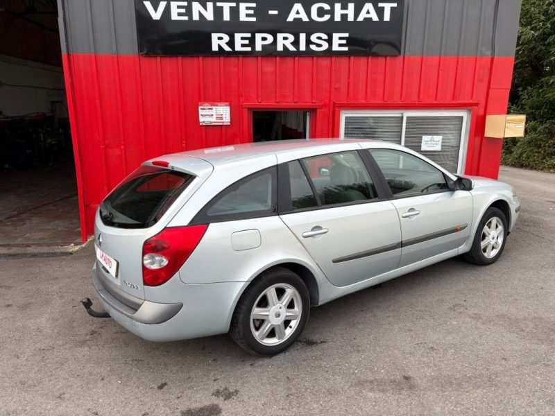 RENAULT LAGUNA AUTHENTIQUE 1.9DCI 2003